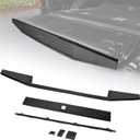 KEWISAUTO Tailgate Cap Molding Kit for 2015-2020 Ford F150, OE Style Step Spoiler Protector Tailgate Molding Protector Cover Step Pad Trim Kit for Ford F150 2015-2020 Accessories