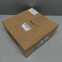 Fumete 10 Pcs Round Plastic Serving Platters 12 Inch Clear Plastic Tray Acrylic Crystal Flan Plates for Engagement Party Food Cake Cookie Fruits Birthday Wedding Supplies