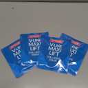 Stylia MaxiLift V-Line Lifting Collagen Face Mask - Double Chin Strap - Jawline Shaper - Neck Firming and Tightening Mask with Hyaluronic Acid & Aloe Vera - Chin Strap for Sleeping (5PC)