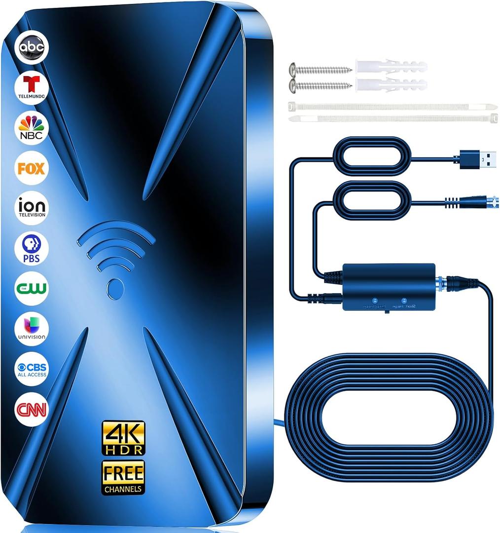 3000+ Miles Range Digital Antenna
