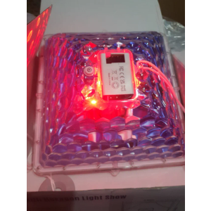 Panel Solar LED Hexagonal
