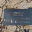 Jiinchan 4'×6'  Indoor Area Rug 