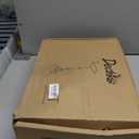 Projector Stand Tripod Adjustable, Laptop Height from 23.5 to 63.5 inches with Gooseneck Phone Holder, Floor for Office, Home, Stage, Studio, DJ Racks Holder Mount, 23.5inch-63.5inch (Black)