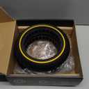 8.5x2.0 Scooter Tire, Fit for 50/75-6.1 8 1/2x2 Original, 8.5 Inch Fit for isinwheel S9 Pro VOLPAM SP06/SPT7/SP03 Electric Scooter Front Rear, Abrasion-Resistant, Yellow 2pcs