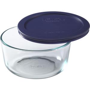 Pyrex Simply Store Round Glass Food Storage Dish