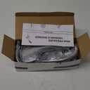 High Pressure Handheld Shower Head with Powerful Shower Spray against Low Pressure Water Supply Pipeline, Multi-functions, w/ 79'' Hose, Bracket, Chrome Finish