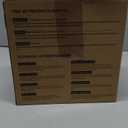 Creality PLA Filament 1.75mm PLA 3D Printer Filament, 2kg Cardboard Spool (4.4lbs), Dimensional Accuracy +/- 0.02mm, Fit Most FDM Printer (Red & Red 2-Pack)