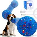 Mity Rain Interactive Dog Toys - E-TPU Bouncy Ball for Small Medium Large Puppy Pet, Moving Balls for Dogs Enrichment, Motion Activated Toys that Keep Them Busy & Move on Its Own
