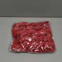 Cliselda 100Pcs Red Fake Roses Artificial Flowers with Stems, Valentine's Day Gifts, Real Touch Foam Rose Bulk Faux Flowers for Wedding Bouquets Centerpieces Flower Arrangement