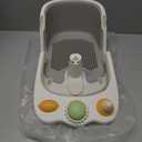 Baby Bath Seat for Babies 6 Months & Up  Bath Seats for Babies Sitting up, NonSlip Toddler & Infant Bath Seat Comfortable Baby Bath Chair