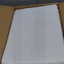 Fitable White Tablecloths for Rectangle Tables, 6 Pack - 70 x 120 Inches - Reusable and Washable Table Clothes for 6-8 Ft Tables, Polyester Fabric Table Covers for Wedding, Party, Banquet