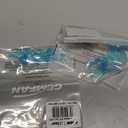 Gemfan 16Pcs 40mm 2-Blade Props 1610 Propeller 1.5mm Hole for FPV Racing Freestyle Tinywhoop Drones Like Mobula 7(Blue 8CW 8CCW)