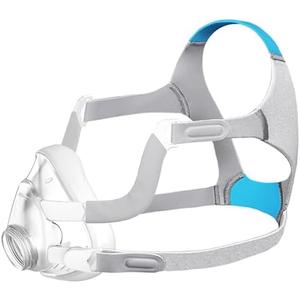 Replacement Cushion Set (L) for Airfit F20 with Headgear & Frame, Comfortable Fit & Reliable Seal (No Elbow), ItAll Supplies for CPAP Users (Large)