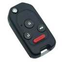 Modified Key Fob Keyless Entry Remote Control Car Key Fob