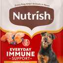 Nutrish Everyday Immune Support Dry Dog Food Chicken, Salmon, Blueberry & Pumpkin Recipe, 5.5 lb. Bag, 4 Count (Rachael Ray) BBD: 06-13-26