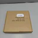 Meconard G40 1.57 Inch Led Replacement Light Bulbs, E12 Screw Base Shatterproof LED Small Globe Light Bulbs for Outdoor String Lights, 1Watt Equvalent to 5 Watt Incandescent Bulbs, Warm White, 25Pack