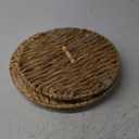 Wicker Basket Lids Set 3 Pcs 17", 18", 19"