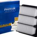 PG Engine Air Filter PA99293 | Fits 2018-2022 Honda Accord (Premium Guard)