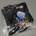 Kanu Surf Girls' Karlie Rash Guard UPF 50+ Sun Protection Short Sleeve Swim Shirt (10, Annie Black)