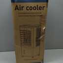 Portable Air Conditioners,3-in-1 Evaporative Air Cooler,4 Modes 3 Speeds Blow Cold Air, 120Oscillation, LED Display, 12H Timer, Windowless Portable AC w/ 8L Tank & Remote for Home Bedroom Office