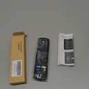 Replacement Remote for All Fire Series, TV Stick (HD, 4K, 4K Max, Lite), TV Cube and Omni, Insignia, Toshiba, Smart TVs, with Voice Control