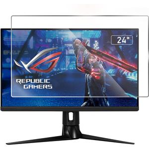 2 Pack 24" Anti Glare Matte Screen Protector for Sceptre/LG/Dell/HP/Acer/ViewSonic/ASUS/Aoc/Samsung/KOORUI/InnoView/CRUA/BenQ/SANSUI Diagonal 24" 16:9 LED PC Screen Gaming Monitor (20.9" x 11.8" / W x H)