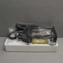 FEMILA Dusk to Dawn Outdoor Post Light, Waterproof Pole Lantern Light Fixture, Exterior Lamp Posts Outdoor Lighting for Garden Patio Yard Pathway Driveway, Clear Glass Panel, 4FD54P-PC BK (16", Black)