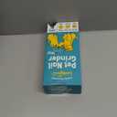 LuckyTail Pet Nail Grinder for Dogs and Cats - Super Quiet and Low Vibration Electric Dog Nail Grinder with 2 LED Lights - USB Rechargeable and Cordless - 2 Speeds - Small to Large Pets