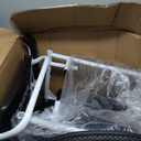 KMINA PRO - Shower Wheelchair, Adjustable Chair with Wheels for Disabled Adult, Self Propelled, Black