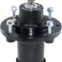 539131898 Spindle Assembly Replaces 539131898 Husqvarna Spindle Assembly 539131898, Husqvarna Spindle 539131898, 539131767 for Husqvarna Z248F MZ61 MZT61 Z242F TS354XD MZ6128 MZT52 Tractors