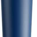 Meoky 24 Oz Travel Coffee Mug With Leak-Proof Lid, Stainless Steel Insulated Coffee Tumbler, Keeps Hot For 8 Hours Or Cold For 24 Hours, Fits In Car Cup Holder (Sea)