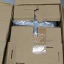 Amazon Basics Portable Security Case Lock Box Safe with Combination Lock for Documents, Valuables and Personal Items, XXL, Black