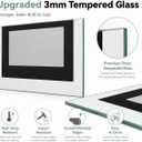 Upgraded 316452758 Oven Outer Door Glass Replacement, 29.3 x 20.2 Inch, 3mm Tempered Glass Compatible with Frigidaire, Crosley and Kenmore Range Stoves, Fits LFEF3054TFN and FFEF3054TSF