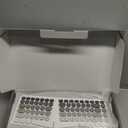 Ergonomic Wireless Keyboard and Mouse Set Creamy Wireless Keyboard Silent Mice Set with Wrist Rest for Computer, Laptop, PC, Mac, Windows (Gray White)