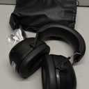 PROHEAR 037 Bluetooth 6.0 Hearing Protection Headphones with Rechargeable 1500mAh Battery, 30dB SNR Safety Noise Reduction Ear Muffs 120H Playtime for Mowing, Workshops, Snowblowing  Black