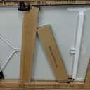 Sweetcrispy 36"x24" White Board, Magnetic Whiteboard, Easel Stand
