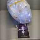 Halloween Decorations Outside Ghost Decor - HOYECHI Halloween Decorations Outdoor Lighted 3 Pack Ghost 3.5FT, Light Up Ghost With 75 Led Lights, Ground Stakes, for Front Yard Porch Gardens Lawns Party