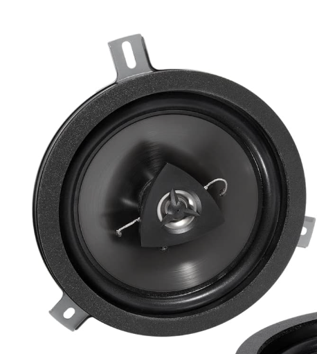 1 Pack Speaker Upgrade For 2007-2018 Jeep Wrangler JK JKU & Grand Cherokee, Commander, Liberty, Dodge Challenger, Durango, Dakota, Nitro, Chrysler 6.5 Inch 2-Way Car Audio Speaker Replace OEM 77KICK10