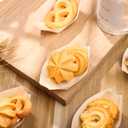 Operitacx 100PCS Sushi Boat Disposable Mini Wooden Serving Trays 3.34Inch for Sushi Appetizer Dessert Buffet Catering Parties - Biodegradable