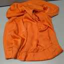 PRETTYGARDEN Women's 2026 Summer Satin Dress Elegant Sleeveless Mock Neck Cocktail Party Maxi Dresses Orange L