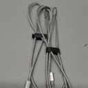 Basesailor for iPhone 17 16 Pro Max Charger Cord,USB to USB C Cable,Type C Charging Power Cord for Apple 17e 15 iPad 10 Air 4 5,Samsung Galaxy S26 S25 S24 S23,Silver,2Pack 3.3FT(1M)