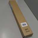 LazBlinds Cordless White 1" Room Darkening Vinyl Mini Blinds, 20" W X 48" H Horizontal Window Blinds for Home, Cordless Shades for Indoor Windows