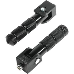 RACOONA Foot Pegs,Bike Pegs,Foldable Motorcycle Foot Pegs,Car Accessories 8MM Motorcycle Pegs,90 Degree Fixed Folding Passenger Pedal,Universal Footpeg Aluminum Pedals for Electric Motor Bicycle ATV