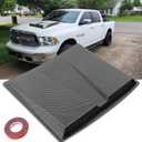 DREAMOTOR Hood Scoops For Cars, Universal Hood Scoop Vents, Automotive Hood Scoops for Trucks Compatible with F150 F250 F350 GMC Sierra 1500 2500 Dodge Ram 1500 2500 Toyota Tundra Jeep Wrangler