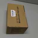 Solar Christmas Lights Outdoor Pathway Waterproof 8 Pack Color Changing LED Acrylic Mushroom Decorative Garden Lights for Yard Landscape Patio Outside Christmas Decorations Outdoor