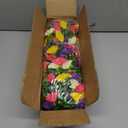 Artificial Flowers for Outdoors Daisy 12 Bundles for Home Decoration, Faux Flower Fake Plants Outside Decoration with Eucalyptus UV Resistant for Planter Porch Patio Yard Garden Colorful