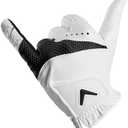Callaway Golf Weather Spann Glove (Medium-Large, White)
