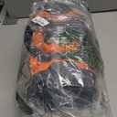 Avid Power Tire Inflator Portable Air compressor, Triple Power Source, Car Air Pump w/Inflation & Deflation Modes, Car Air Inflator w/Dual Powerful Motors (Orange)