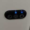 ToLife Dehumidifier for Home, 1000 sq.ft Dehumidifiers for Basement Bedroom Bathroom with 95 OZ Water Tank, Auto Shut Off 7 Colors LED Light, White Black