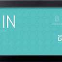 LaVie Home 10x30 Picture Frame Black, Panoramic Picture Frame for Wall Decoration, Classic Black Minimalist Style Suitable for Decorating Houses, Offices, Hotels1 Pack